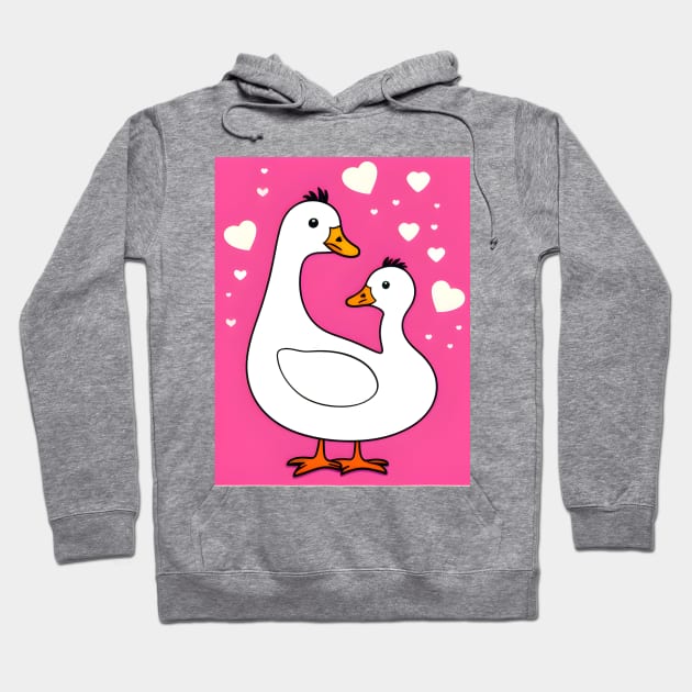 Double Goose Hoodie by cornleg